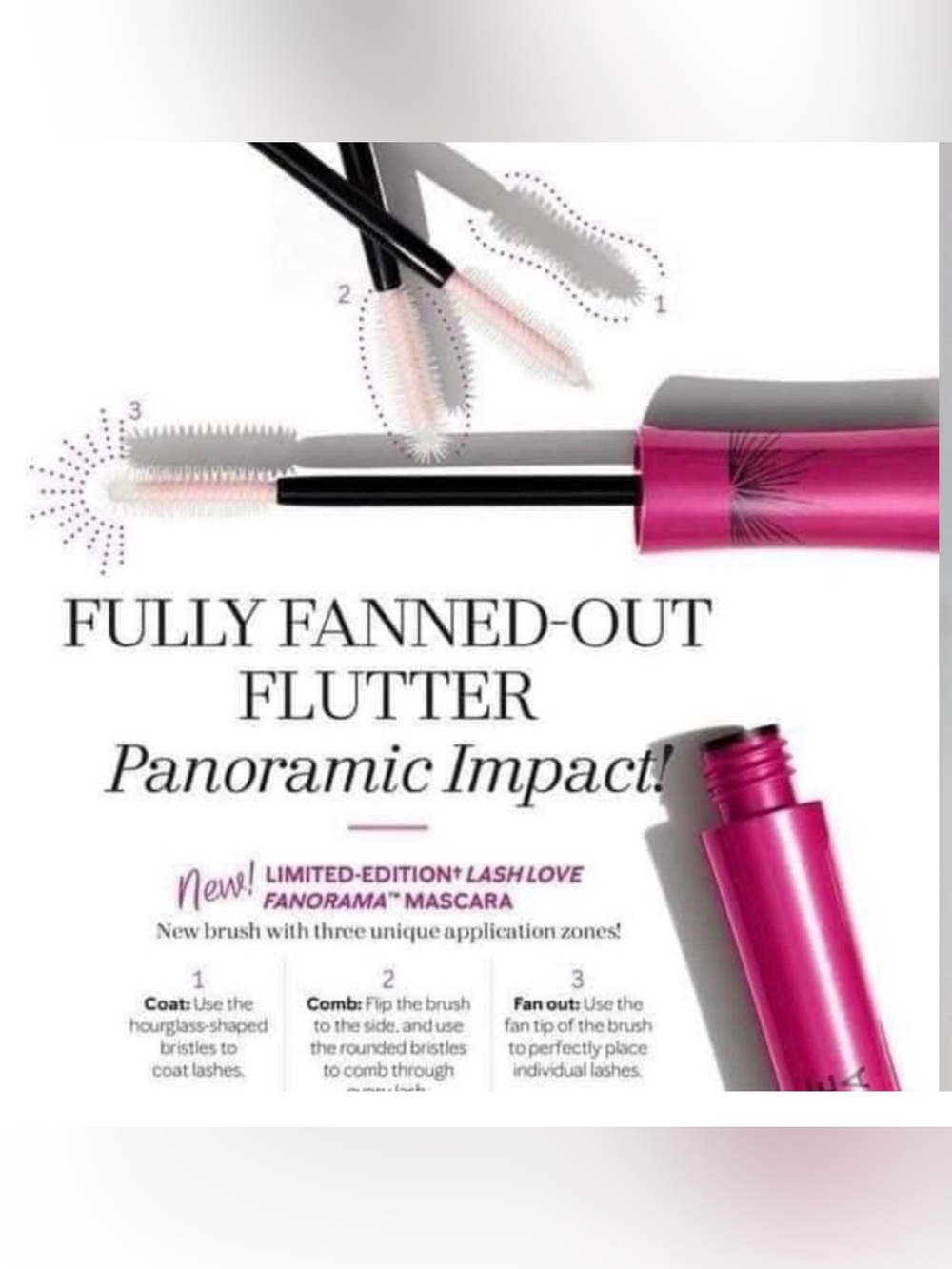 Mary Kay Lash Love Fanorama Mascara in Black - Picture 2 of 5